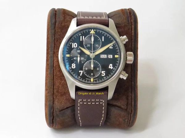 sport luxury mens watches7750 automatic wristwatches chronograph stainless steel leather strap saphhire calendar swiss watch, Slivery;brown
sport luxury mens watches7750 automatic wristwatches chronograph stainless steel leather strap saphhire calendar swiss watch, Slivery;brown