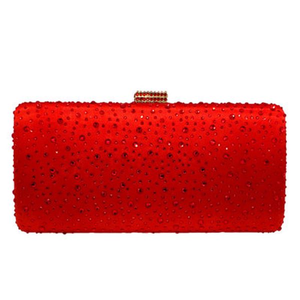 chi belle pink fuchsia crystal clutch evening bags women diamond metal box handbag wedding party clutches bridal purse
chi belle pink fuchsia crystal clutch evening bags women diamond metal box handbag wedding party clutches bridal purse