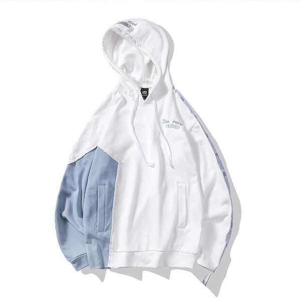 europe and america popular brand origional popular brand street hoodie men's hooded mixed colors contrast color students long sl, Black
europe and america popular brand origional popular brand street hoodie men's hooded mixed colors contrast color students long sl, Black