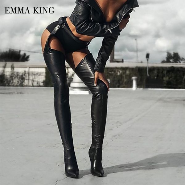 women black belt thigh high boot high heels long boots fashion waist belt over the knee boot gladiator botas women shoes size 43
women black belt thigh high boot high heels long boots fashion waist belt over the knee boot gladiator botas women shoes size 43