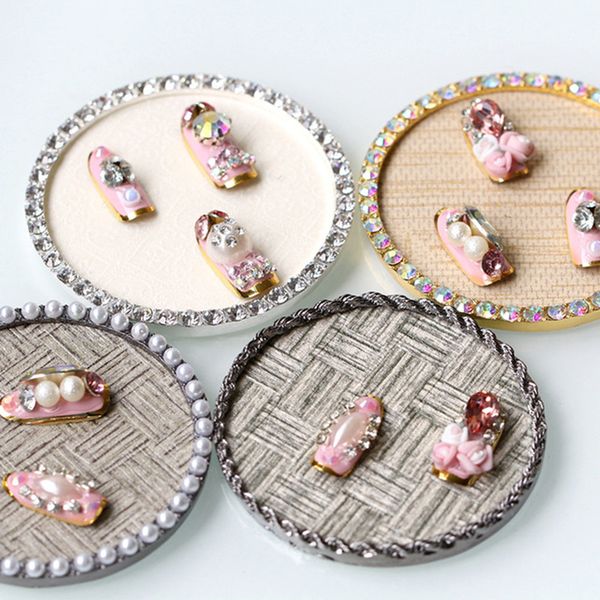 nail art plate tips display stand rack board mini alloy false nail polish uv gel display showing manicure tool
nail art plate tips display stand rack board mini alloy false nail polish uv gel display showing manicure tool