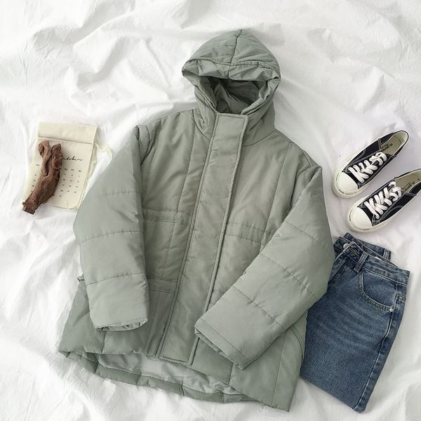 2019 new design female women winter solid sashes coat thick students outwear sweet women, Black
2019 new design female women winter solid sashes coat thick students outwear sweet women, Black