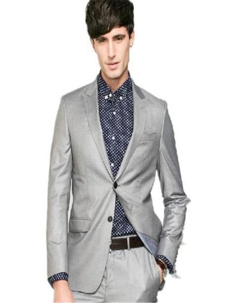 selling custom made the handsome boy is light grey gentleman suit to decorate a suit formal occasion suits (jacket + pants, White;black
selling custom made the handsome boy is light grey gentleman suit to decorate a suit formal occasion suits (jacket + pants, White;black