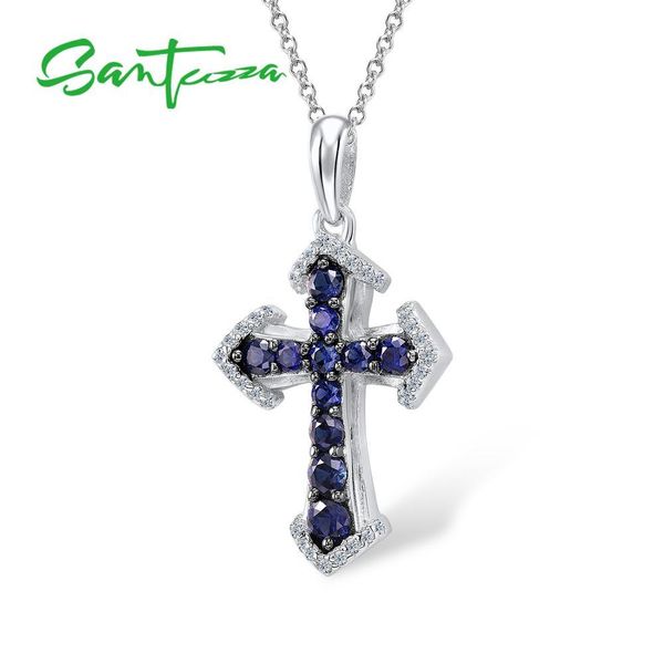 santuzza silver cross pendant fit for necklace chain pendant white cubic zirconia pendant 925 sterling silver fashion jewelry
santuzza silver cross pendant fit for necklace chain pendant white cubic zirconia pendant 925 sterling silver fashion jewelry