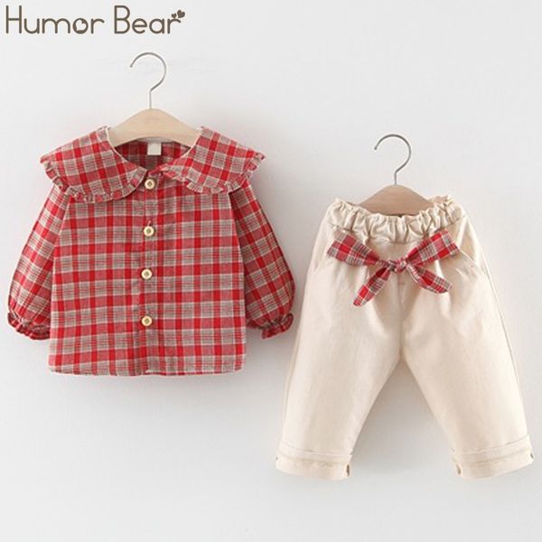 humor bear 2019 new children clothing set girls shirt +pants 2pcs outfits for girl cute wear fall costume toddler girl clothes t200526, White
humor bear 2019 new children clothing set girls shirt +pants 2pcs outfits for girl cute wear fall costume toddler girl clothes t200526, White