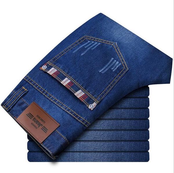 2017 new arrival brand jeans men stright jeans mens casual denim pants slim fit mens business men trousers s007, Blue
2017 new arrival brand jeans men stright jeans mens casual denim pants slim fit mens business men trousers s007, Blue