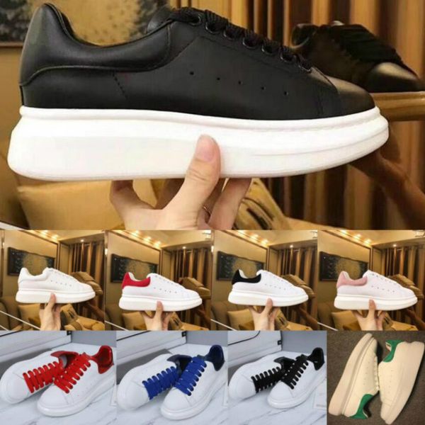 with box shoes genuine leather sneaker mens women fashion white leather platform shoes flat casual shoes, Black
with box shoes genuine leather sneaker mens women fashion white leather platform shoes flat casual shoes, Black