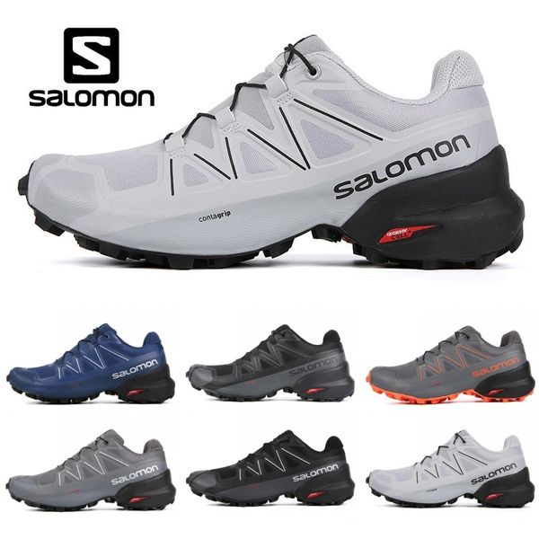 2019 New Salomon Speedcross 5 CS men Running Shoes fashion mens trainers Waterproof Athletic sports designer Sneakers jogging hiking
2019 New Salomon Speedcross 5 CS men Running Shoes fashion mens trainers Waterproof Athletic sports designer Sneakers jogging hiking