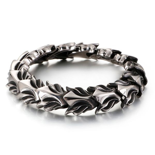 vintage snake chain bracelet hip hop stainless steel dainty charms men bracelets bangle jewelry, Black
vintage snake chain bracelet hip hop stainless steel dainty charms men bracelets bangle jewelry, Black