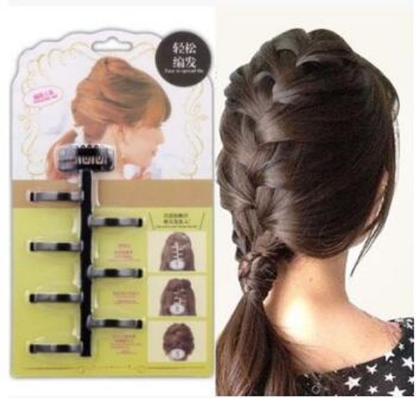 perfect three strand diy lazy wavy braid centipede flowers braid hair care & styling tools hair accessories ha037, Brown
perfect three strand diy lazy wavy braid centipede flowers braid hair care & styling tools hair accessories ha037, Brown