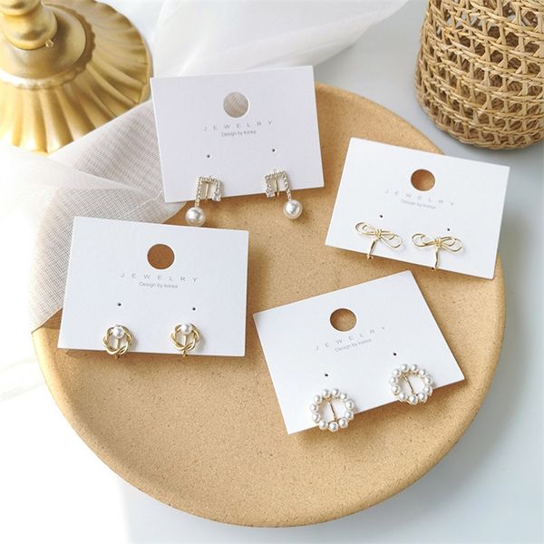 clip-on & screw back simple korean pearl geometric ear clip fashion personality irregular metal winding circle bow crystal women earrings gi, Silver
clip-on & screw back simple korean pearl geometric ear clip fashion personality irregular metal winding circle bow crystal women earrings gi, Silver