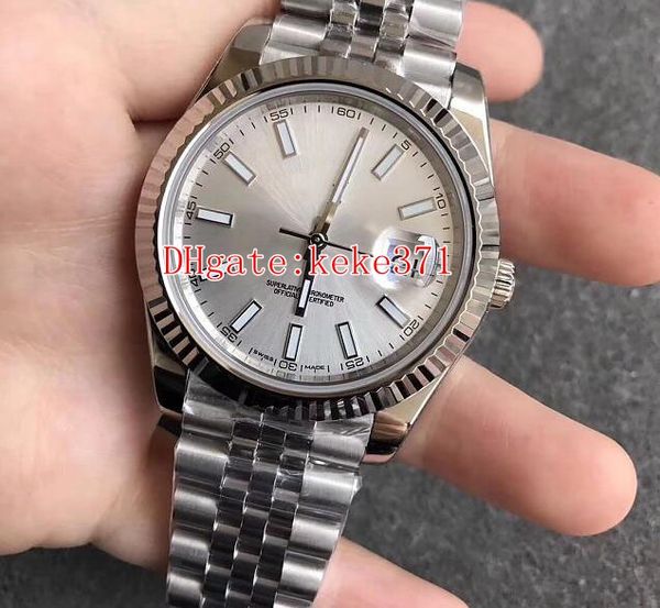 2 style edition wristwatches n factory datejust 126334 41mm 36mm steel 316l eta 3235 movement automatic mechanical mens watch watches, Slivery;brown
2 style edition wristwatches n factory datejust 126334 41mm 36mm steel 316l eta 3235 movement automatic mechanical mens watch watches, Slivery;brown