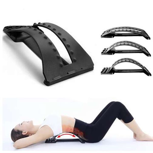 fitness back massage magic stretcher equipment stretch relax lumbar support spine pain relief fitness equipment
fitness back massage magic stretcher equipment stretch relax lumbar support spine pain relief fitness equipment
