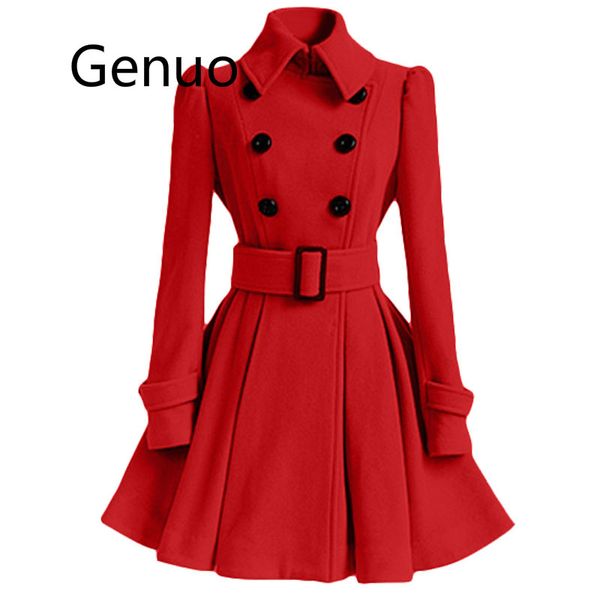 autumn winter coat women 2019 fashion slim vintage double breasted jacket women elegant long warm red blazer female mujer, Black
autumn winter coat women 2019 fashion slim vintage double breasted jacket women elegant long warm red blazer female mujer, Black