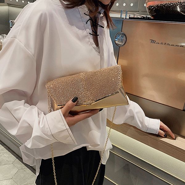 2020 new multifunctional clutch bag chain shoulder messenger bag commuter dinner women
2020 new multifunctional clutch bag chain shoulder messenger bag commuter dinner women