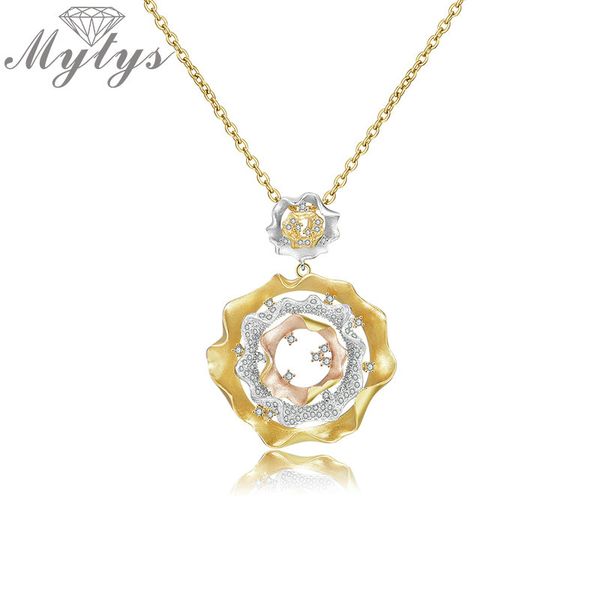 my romantic three tone gold pendant necklace silver yellow rose gold hollow flower necklace women neo-gothic accessory cn460
my romantic three tone gold pendant necklace silver yellow rose gold hollow flower necklace women neo-gothic accessory cn460