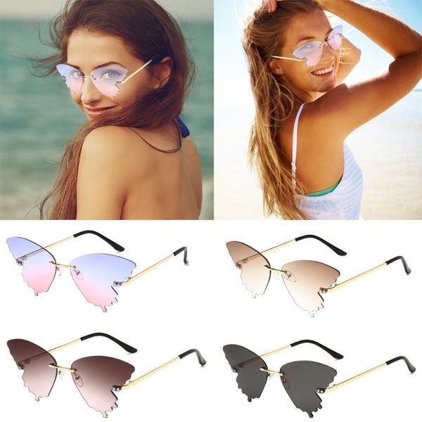 summer butterfly sunglasses women 2020 new fashion butterfly sunglasses gradient shape frame beach glasses, White;black
summer butterfly sunglasses women 2020 new fashion butterfly sunglasses gradient shape frame beach glasses, White;black