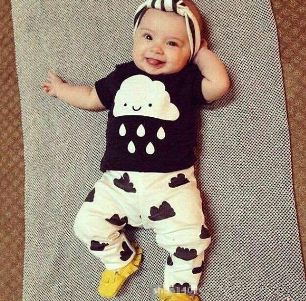 2020 new summer baby boy clothes clouds pattern short sleeve t shirt + pants 2pcs/suit baby girl clothing set newborn clothes, Blue
2020 new summer baby boy clothes clouds pattern short sleeve t shirt + pants 2pcs/suit baby girl clothing set newborn clothes, Blue