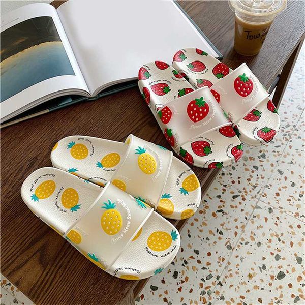 women lovely cartoon fruits slippers indoor non-slip leisure sandy beach slippers for female original personal, Black
women lovely cartoon fruits slippers indoor non-slip leisure sandy beach slippers for female original personal, Black