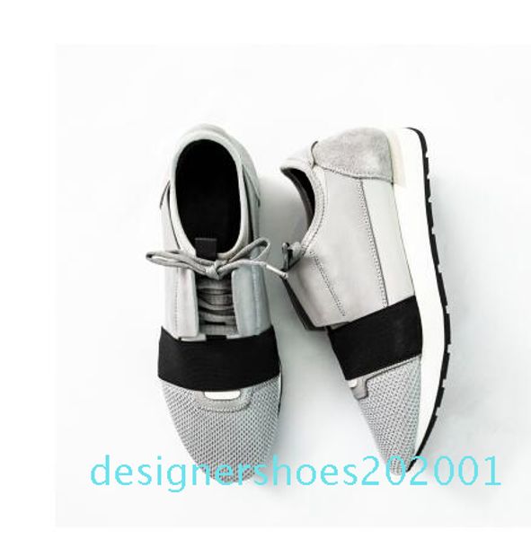 with box fashion designer woman shoes casual man sneaker new patchwork mesh leather red white chaussure femme size us 5-12 d1, Black
with box fashion designer woman shoes casual man sneaker new patchwork mesh leather red white chaussure femme size us 5-12 d1, Black