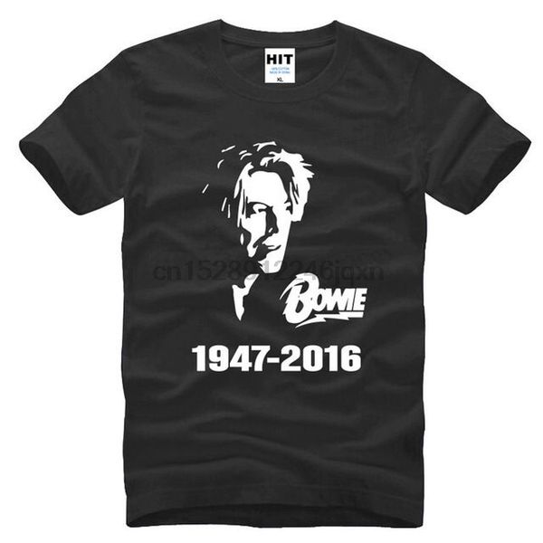 2020 100 cotton new david bowie rip in memory rock music short sleeve men t shirt size s-3xl summer style tee shirt, White;black
2020 100 cotton new david bowie rip in memory rock music short sleeve men t shirt size s-3xl summer style tee shirt, White;black