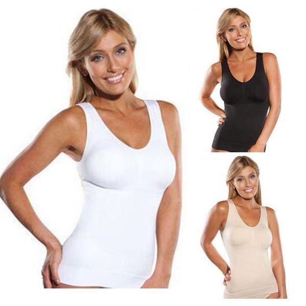 runstar womens slimming body cami shapewear vest underwear tank camisole, Black;blue
runstar womens slimming body cami shapewear vest underwear tank camisole, Black;blue
