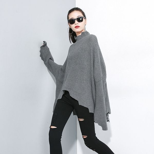 2020 trend autumn computer knitted sweaters turtleneck regular shirts pullovers batwing sleeve irregular tees female a71z40, White;black
2020 trend autumn computer knitted sweaters turtleneck regular shirts pullovers batwing sleeve irregular tees female a71z40, White;black