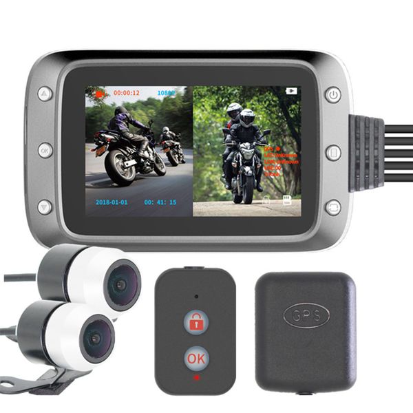 motorcycle gps dvr dash cam full hd 1080p + 720p front & rear view waterproof motorcycle camera built-in g-sensor dashcam car dvr
motorcycle gps dvr dash cam full hd 1080p + 720p front & rear view waterproof motorcycle camera built-in g-sensor dashcam car dvr