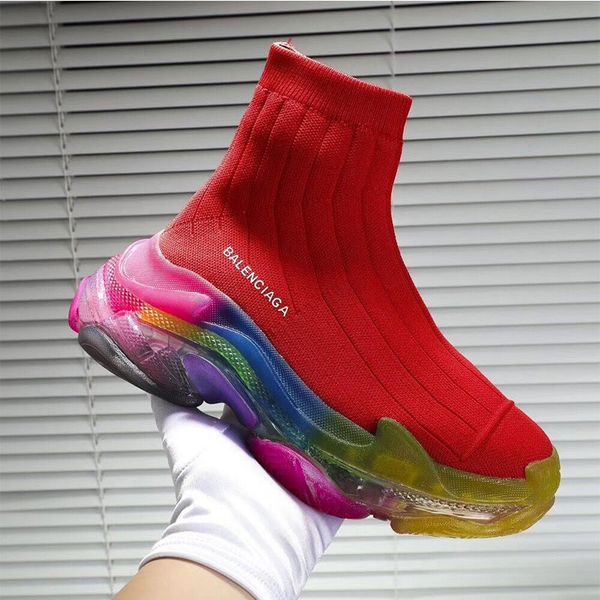 socks shoes female 2019 autumn new korean version of the high-strength net red plus velvet classic thick-knit elastic boot socks women, Black
socks shoes female 2019 autumn new korean version of the high-strength net red plus velvet classic thick-knit elastic boot socks women, Black