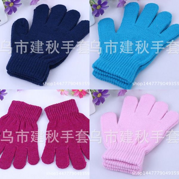 warm knitted warm and solid color winter gloves children's anti-skid wool gloves couple style, White
warm knitted warm and solid color winter gloves children's anti-skid wool gloves couple style, White
