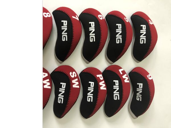10pcs golf iron headcovers for plng g400 g410 i210 i500 i25 club head covers caps 4-lw red&black protector
10pcs golf iron headcovers for plng g400 g410 i210 i500 i25 club head covers caps 4-lw red&black protector