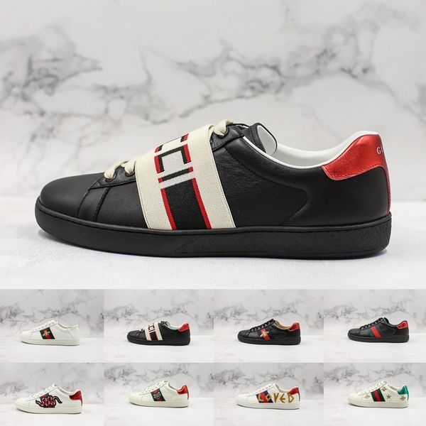 ace sneakers g bee loved snake black white stripe mens designer shoes for men paris sports leather womens casual sneaker trainers size 36-44
ace sneakers g bee loved snake black white stripe mens designer shoes for men paris sports leather womens casual sneaker trainers size 36-44