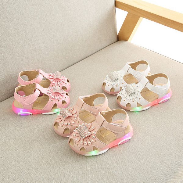 baby girls shoes led light sandals beautiful princess flower glowing children shoes soft sole newborn toddler 9m-6y, Black;red
baby girls shoes led light sandals beautiful princess flower glowing children shoes soft sole newborn toddler 9m-6y, Black;red