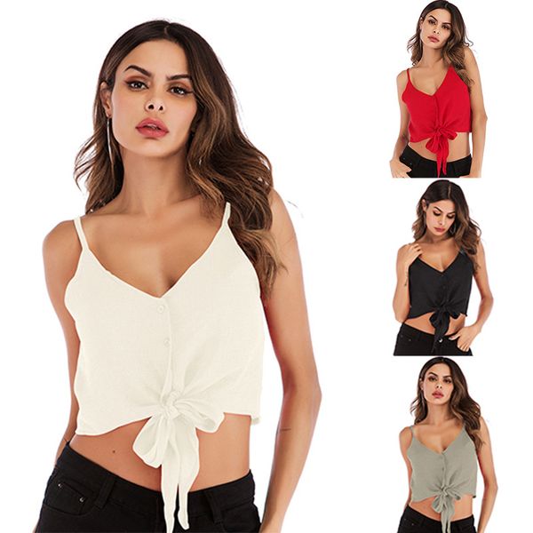 european and american navel backless hem bow knitted strap bottoming vest spring and summer short fashion, Black;white
european and american navel backless hem bow knitted strap bottoming vest spring and summer short fashion, Black;white