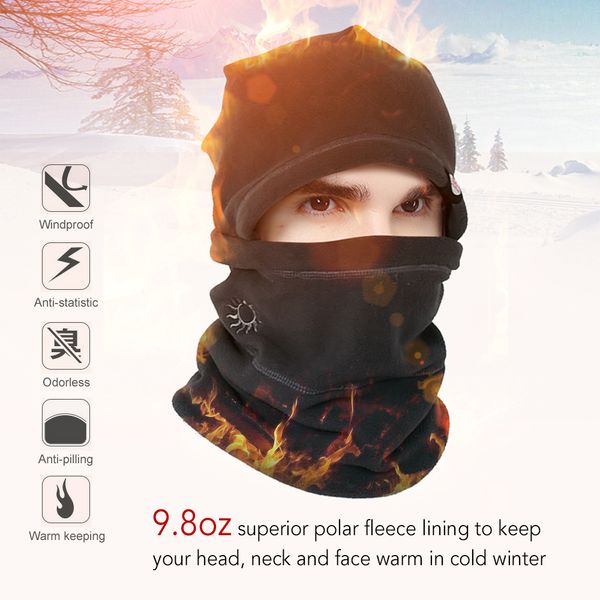 aonijie anti-static fleece neck gaiter hat women men hiking caps winter warm hat neck warmer set sports headgear mask mask, Black;white
aonijie anti-static fleece neck gaiter hat women men hiking caps winter warm hat neck warmer set sports headgear mask mask, Black;white