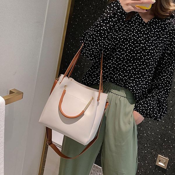 fashion handbags solid color leather women shoulder large capacity cross body bag female bucket bag for women 2019 #20
fashion handbags solid color leather women shoulder large capacity cross body bag female bucket bag for women 2019 #20