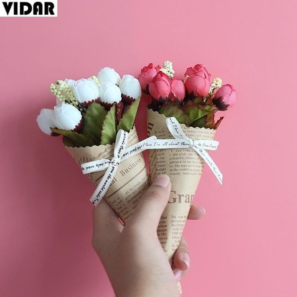 vidar ins kraft paper artificial flower cones simulation flower creative home decoration p props simulation plant bouquet 
vidar ins kraft paper artificial flower cones simulation flower creative home decoration p props simulation plant bouquet