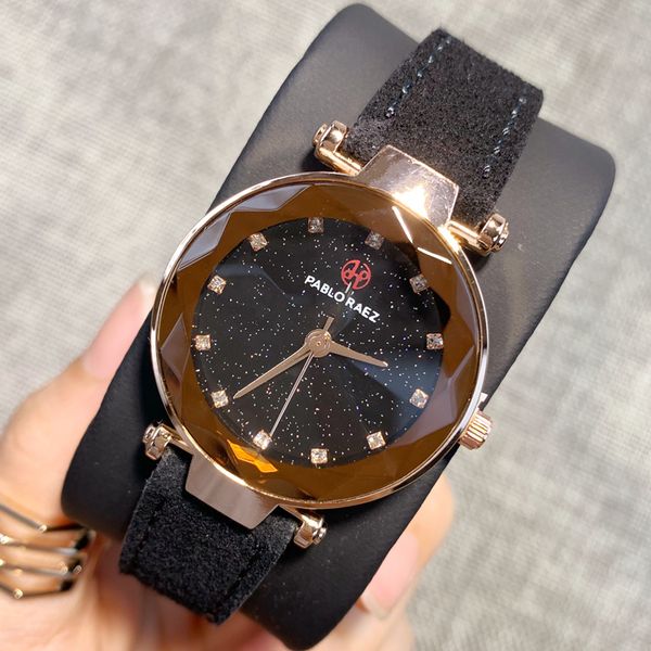 pablo raez designer fashion women genuine leather watch luxury wristwatches female clock black color fashion lady dress watch popular style, Slivery;brown
pablo raez designer fashion women genuine leather watch luxury wristwatches female clock black color fashion lady dress watch popular style, Slivery;brown