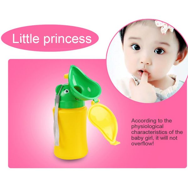 baby girl travel urinal pot pp smooth odorless useful reusable portable toilet training travel urinal potty
baby girl travel urinal pot pp smooth odorless useful reusable portable toilet training travel urinal potty