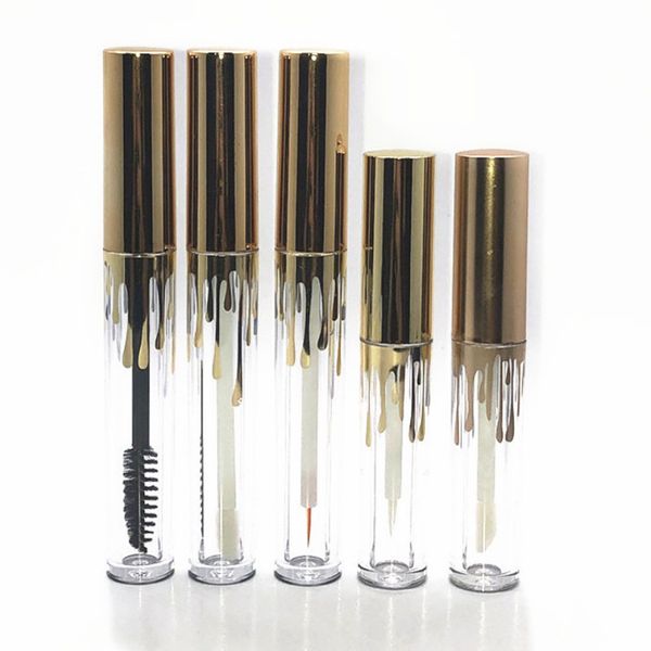 2.5ml 4ml lipgloss plastic box containers empty gold lipgloss tube eyeliner eyelash container mini lip gloss split bottle
2.5ml 4ml lipgloss plastic box containers empty gold lipgloss tube eyeliner eyelash container mini lip gloss split bottle