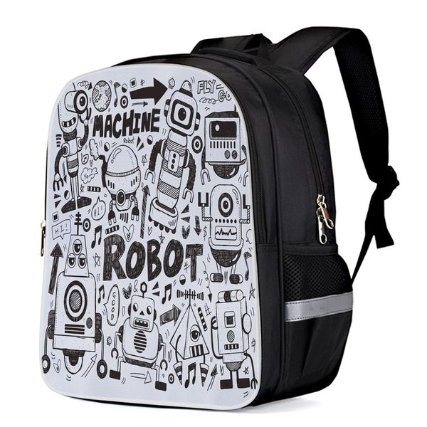 alien robot cartoon toy backpacks school bag child book bag sports bags bottle side pockets school student silver edge
alien robot cartoon toy backpacks school bag child book bag sports bags bottle side pockets school student silver edge