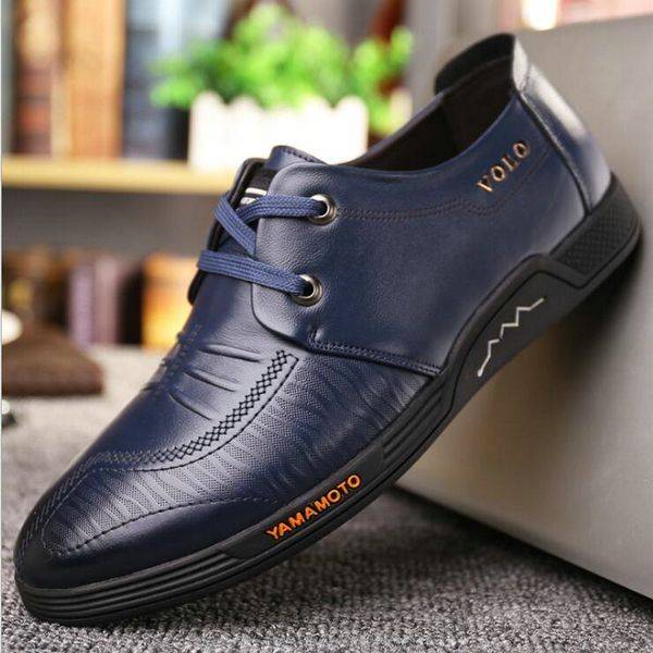 dropshipping fashion genuine leather formal business dress shoes men's flat shoes men casual a53-96, Black
dropshipping fashion genuine leather formal business dress shoes men's flat shoes men casual a53-96, Black
