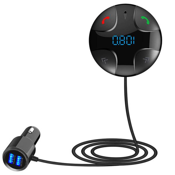 wireless bluetooth 4.2 handscar kit fm transmitter vehicle mp3 player dual usb charger
wireless bluetooth 4.2 handscar kit fm transmitter vehicle mp3 player dual usb charger