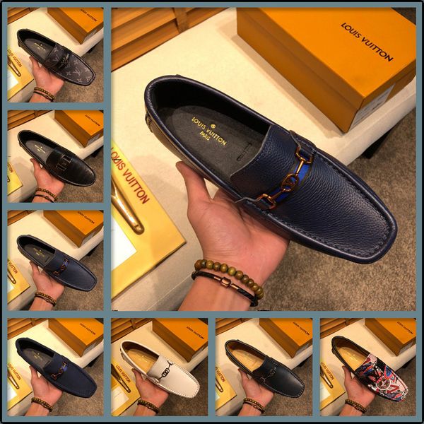 19ff 2019 genuine leather men casual shoes luxury italian mens loafers breathable driving shoes slip on comfy moccasins, Black
19ff 2019 genuine leather men casual shoes luxury italian mens loafers breathable driving shoes slip on comfy moccasins, Black