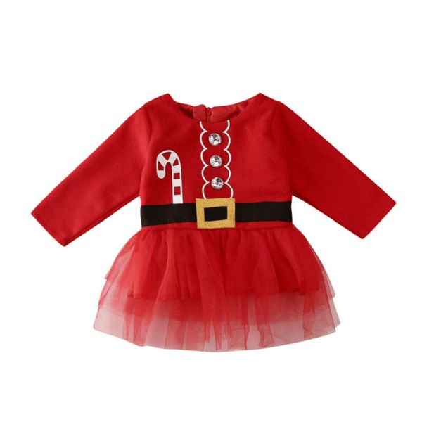 pudcoco autumn christmas dress toddler infant kids baby girl xmas clothes long sleeve cute lace tutu dress outfit, Red;yellow
pudcoco autumn christmas dress toddler infant kids baby girl xmas clothes long sleeve cute lace tutu dress outfit, Red;yellow