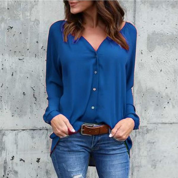 women chiffon cardigan v-neck pleated fresh sweet button long sleeve loose chiffon shirt women's shirt s-5xl plus size women, White
women chiffon cardigan v-neck pleated fresh sweet button long sleeve loose chiffon shirt women's shirt s-5xl plus size women, White
