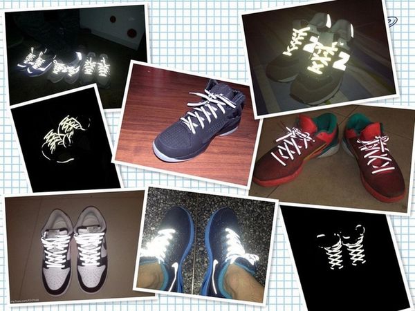 new 10 pair luminous shoelaces flat sneaker shoe lace kids fluorescent shoe laces 120cm
new 10 pair luminous shoelaces flat sneaker shoe lace kids fluorescent shoe laces 120cm