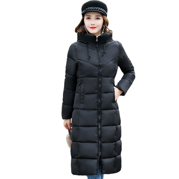 women's down & parkas 2021 slim hooded women winter jacket cotton padded warm thicken womens coat long parka stand collar jackets, Black
women's down & parkas 2021 slim hooded women winter jacket cotton padded warm thicken womens coat long parka stand collar jackets, Black