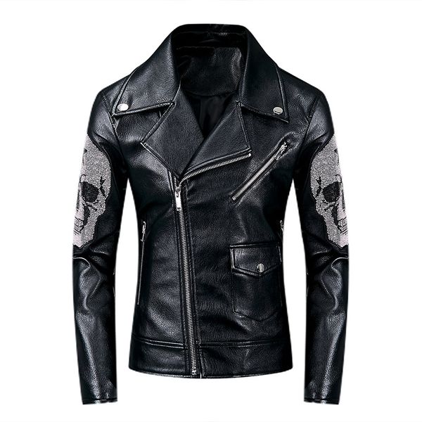 men leather jackets jackets and coats punk style mens leather jacket winter men fur coat faux jacket, Black
men leather jackets jackets and coats punk style mens leather jacket winter men fur coat faux jacket, Black