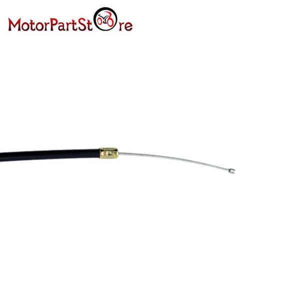 32.5" throttle cable for x7 2-stroke pocket bike 49cc 2-stroke